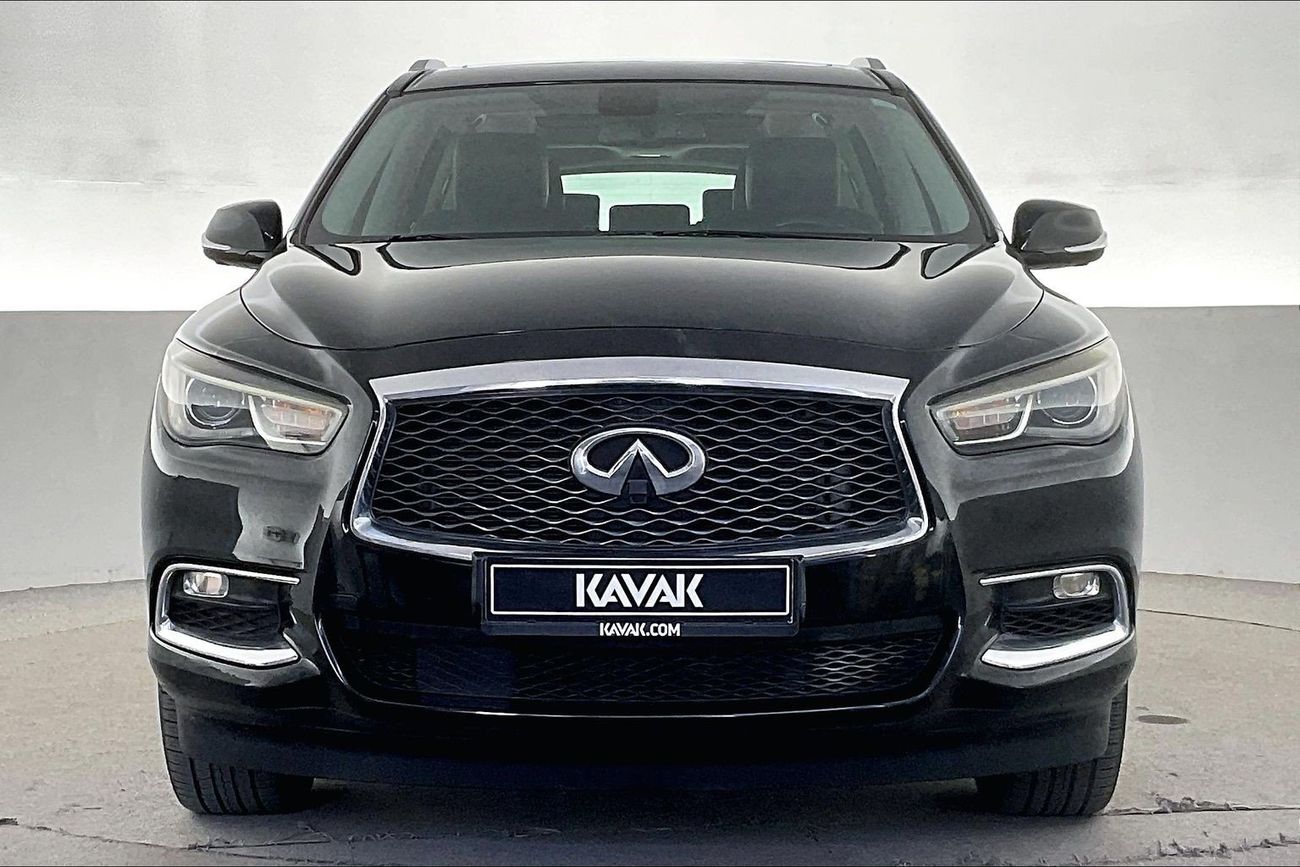 Infiniti QX60 Comfort / Luxe Sensory | Carnival Sale • UP TO AED 20,000 OFF | Guaranteed Warranty | 0 Down Payment