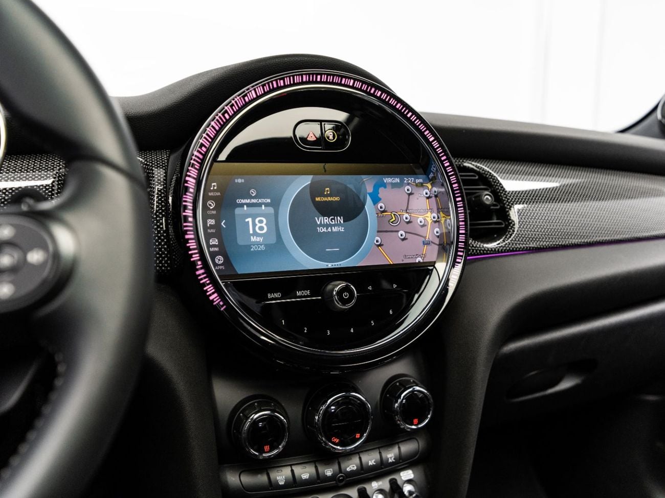 Mini Cooper SUMMER STARTS NOW | EXCLUSIVE DEAL BY BLACKLINE, May 2027 Mini Warranty + Service Contract, GCC