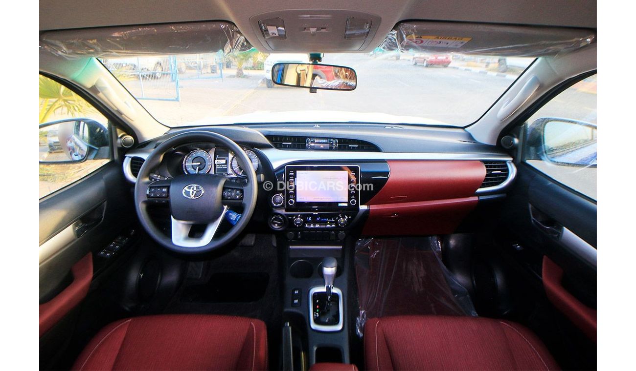 Toyota Hilux 2021 Toyota Hilux 4.0L V6 AT SR5 - Blue | Export Only
