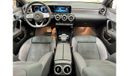 Mercedes-Benz A 200 Std Std 2020 Mercedes A200, Mercedes Warranty- Full Service History-Service Contract-GCC