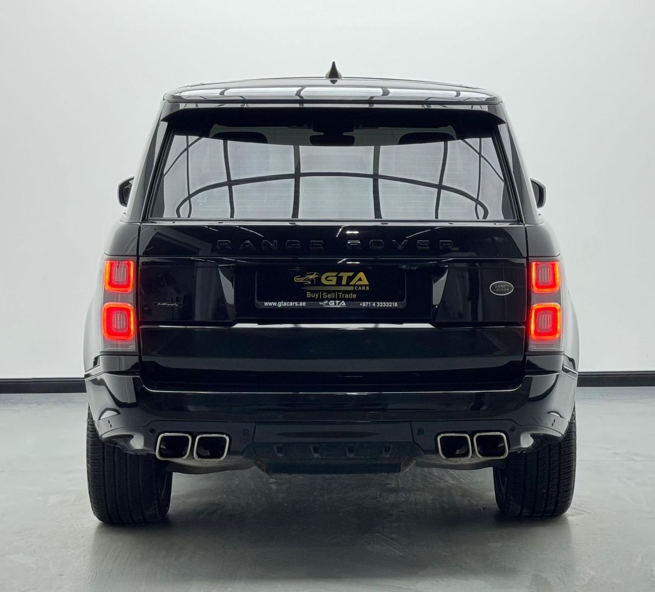 Land Rover Range Rover 2019 Range Rover HSE V6, Warranty, Full Range Rover Service History, GCC