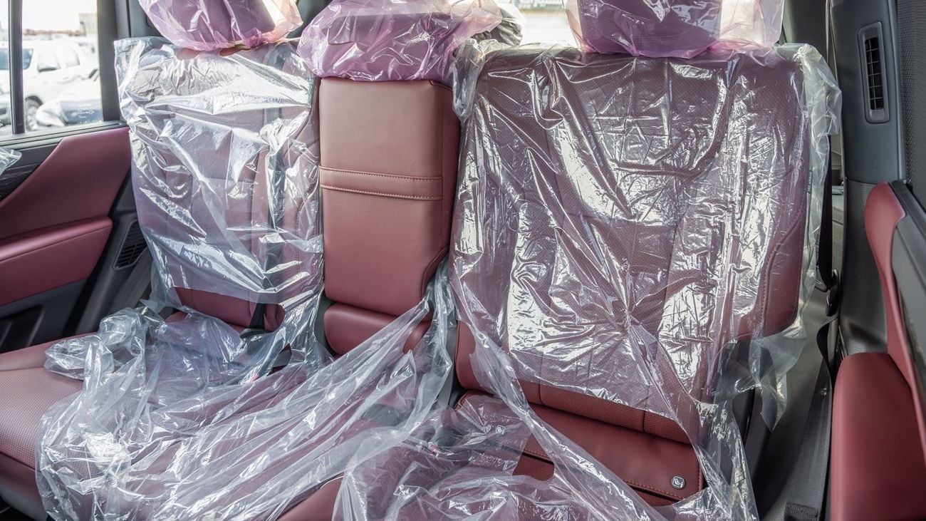 لكزس LX 700h SIGNATURE LEXUS LX700h HEV 3.5 URBAN -2026YM