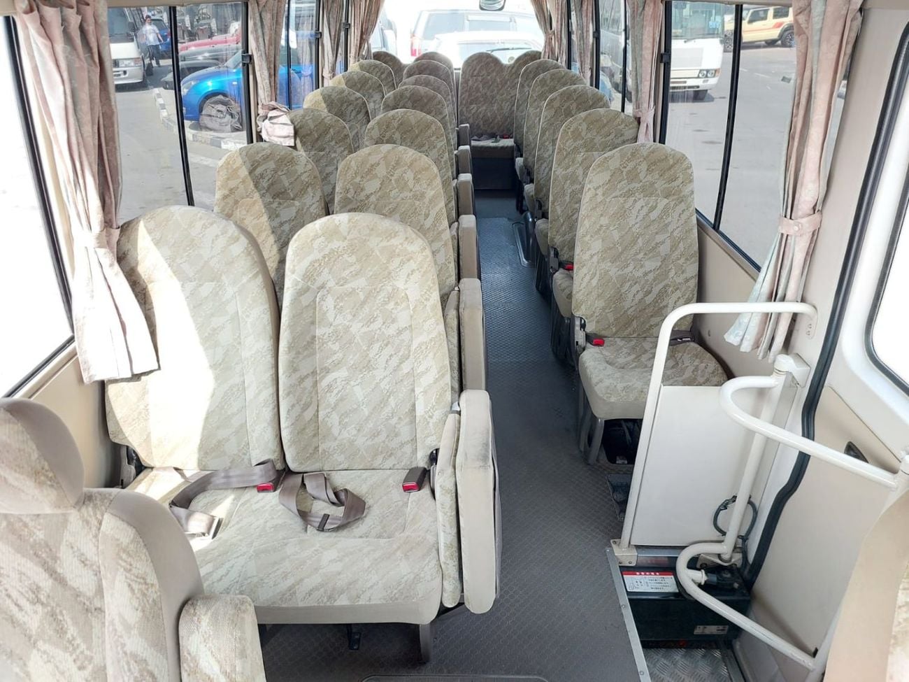 ميتسوبيشي روزا (RAMADAN OFFER) MITSUBISHI ROSA BUS RHD 2004 MODEL 4.9 L DIESEL MANUAL(PM00020)