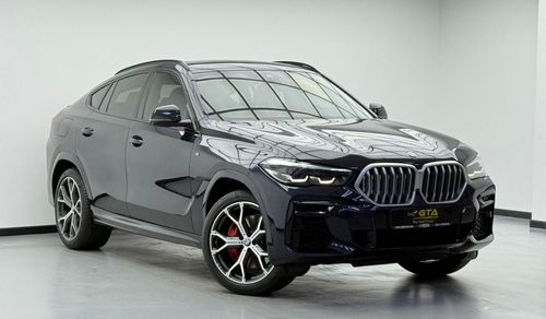 BMW X6 40i M Sport 3.0L 2022 BMW X6 xDrive40i M-Sport, 2027 BMW Warranty + Service Pack, Full BMW Service H