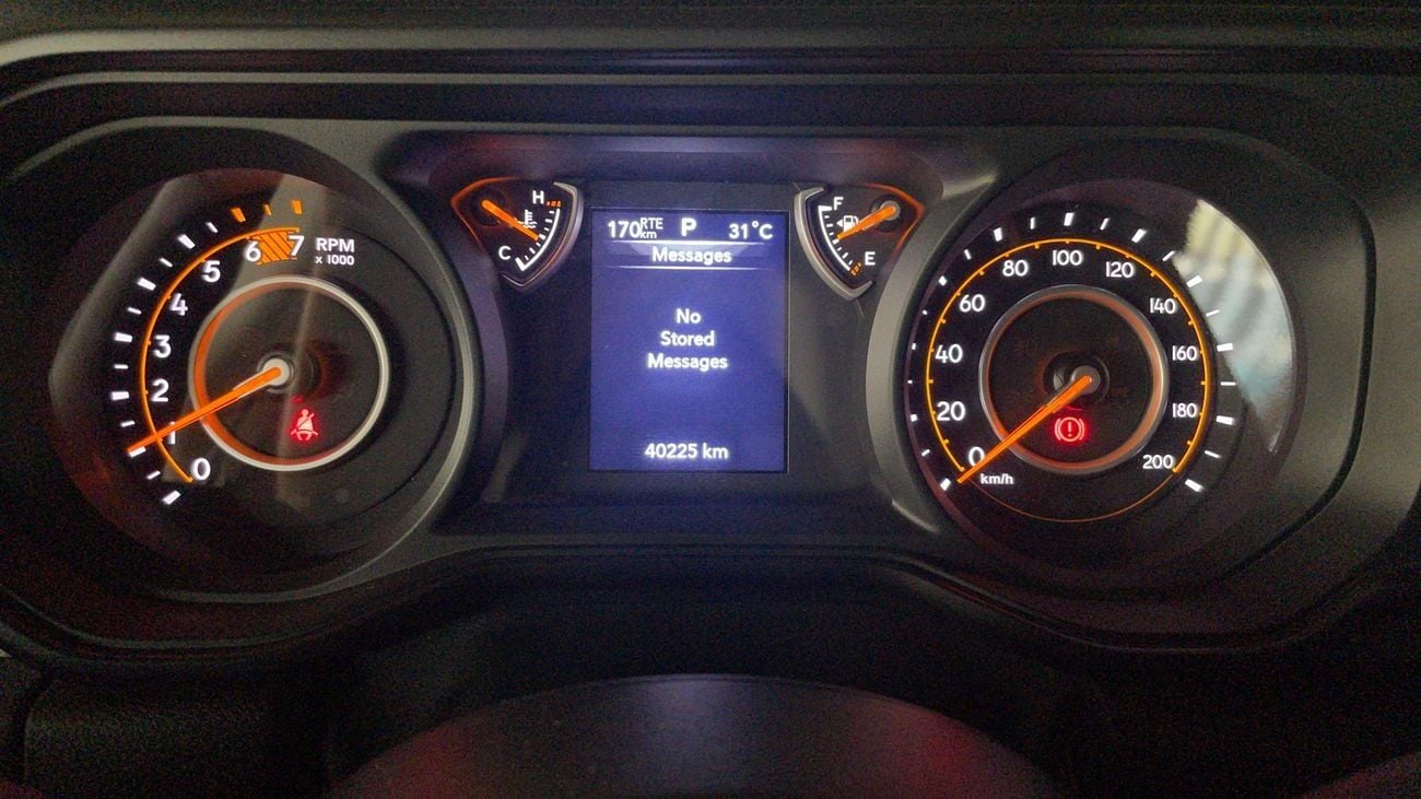 Jeep Wrangler Unlimited 2025 UNLIMITED SPORT | AED 2245/Month | 0 DP | 30 Day Return | Warranty | Service History