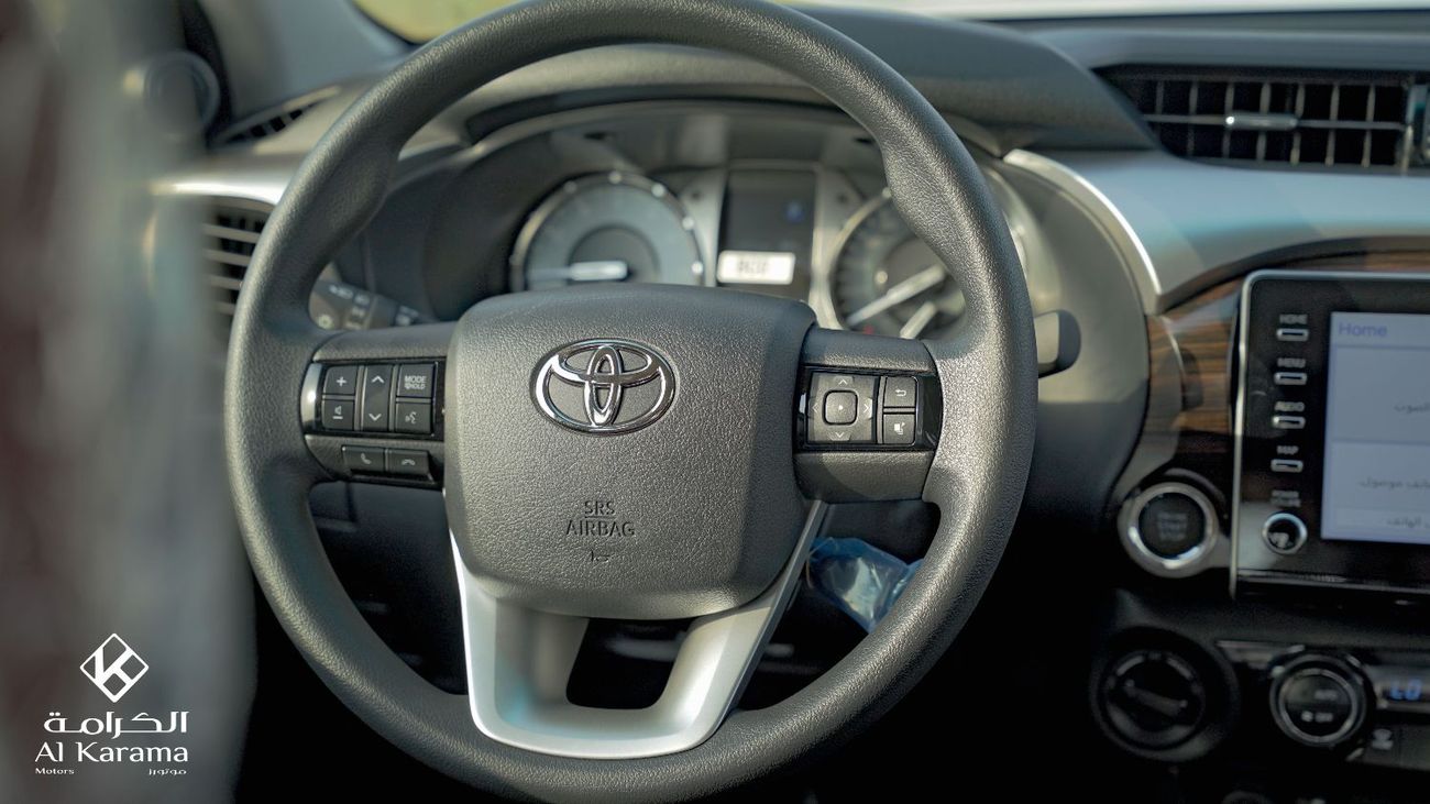 Toyota Hilux 4.0L Automatic Transmission | GCC Specs | Full Option