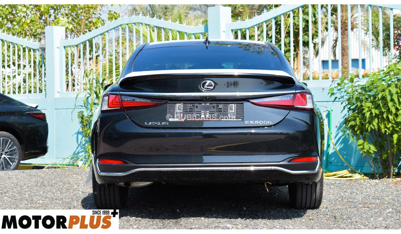 Lexus ES 300 h radar, seat heater, big screen, export only 2024 Euro specs