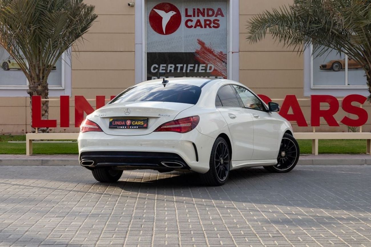 مرسيدس بنز CLA 250 Sport 2.0L