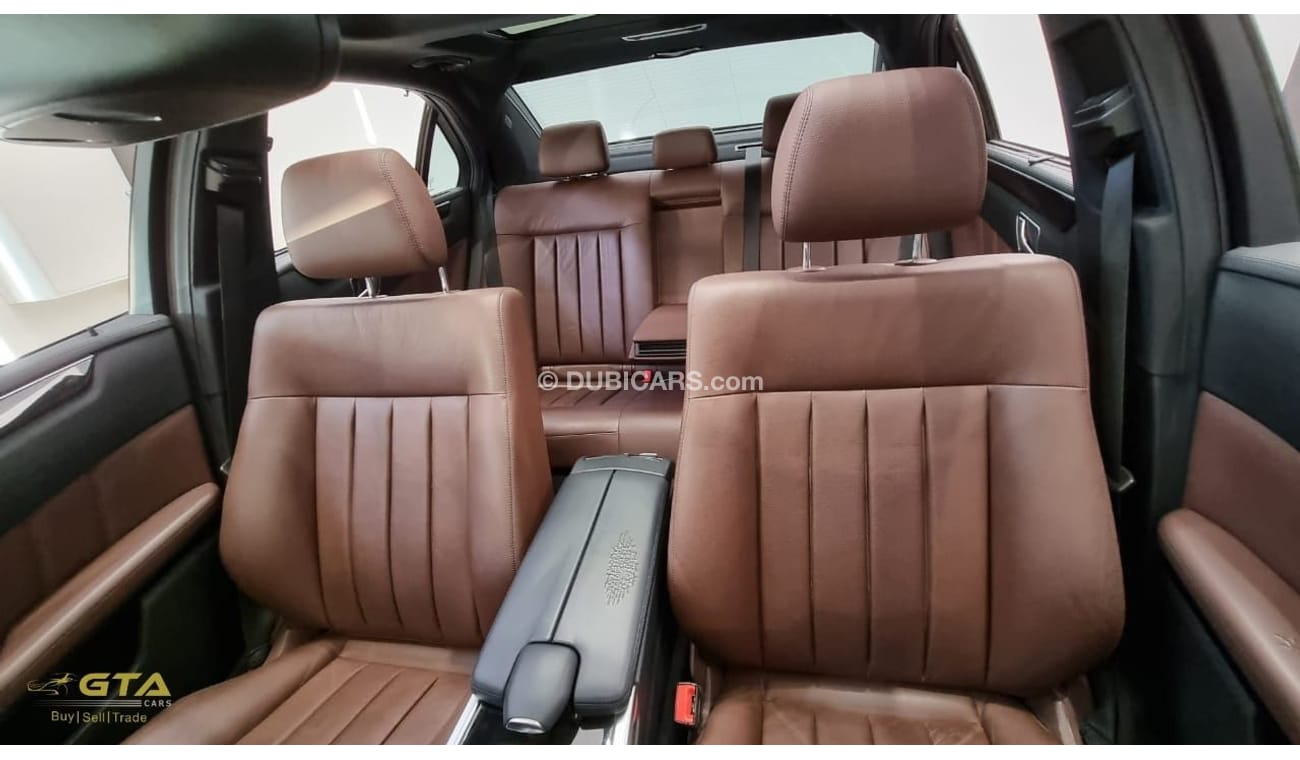 Mercedes-Benz E300 2016 Mercedes E300 AMG, Full Mercedes Service History, GCC