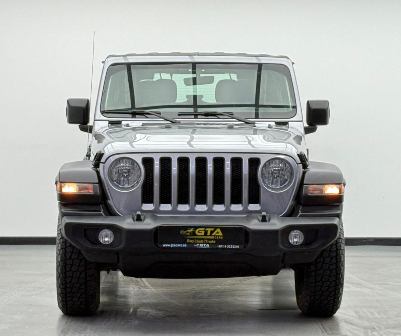 Jeep Wrangler 2021 Jeep Wrangler Sport, 2026 Jeep Warranty, Full Jeep Service History, Excellent Condition, GCC