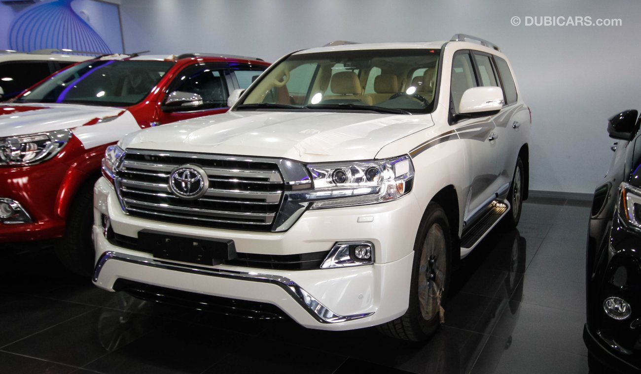 Toyota Land Cruiser VX-S 4.6L Automatic