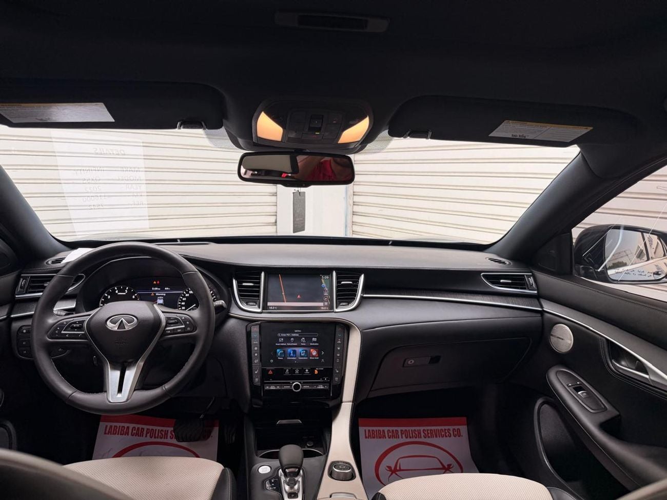 Infiniti QX55 SENSORY