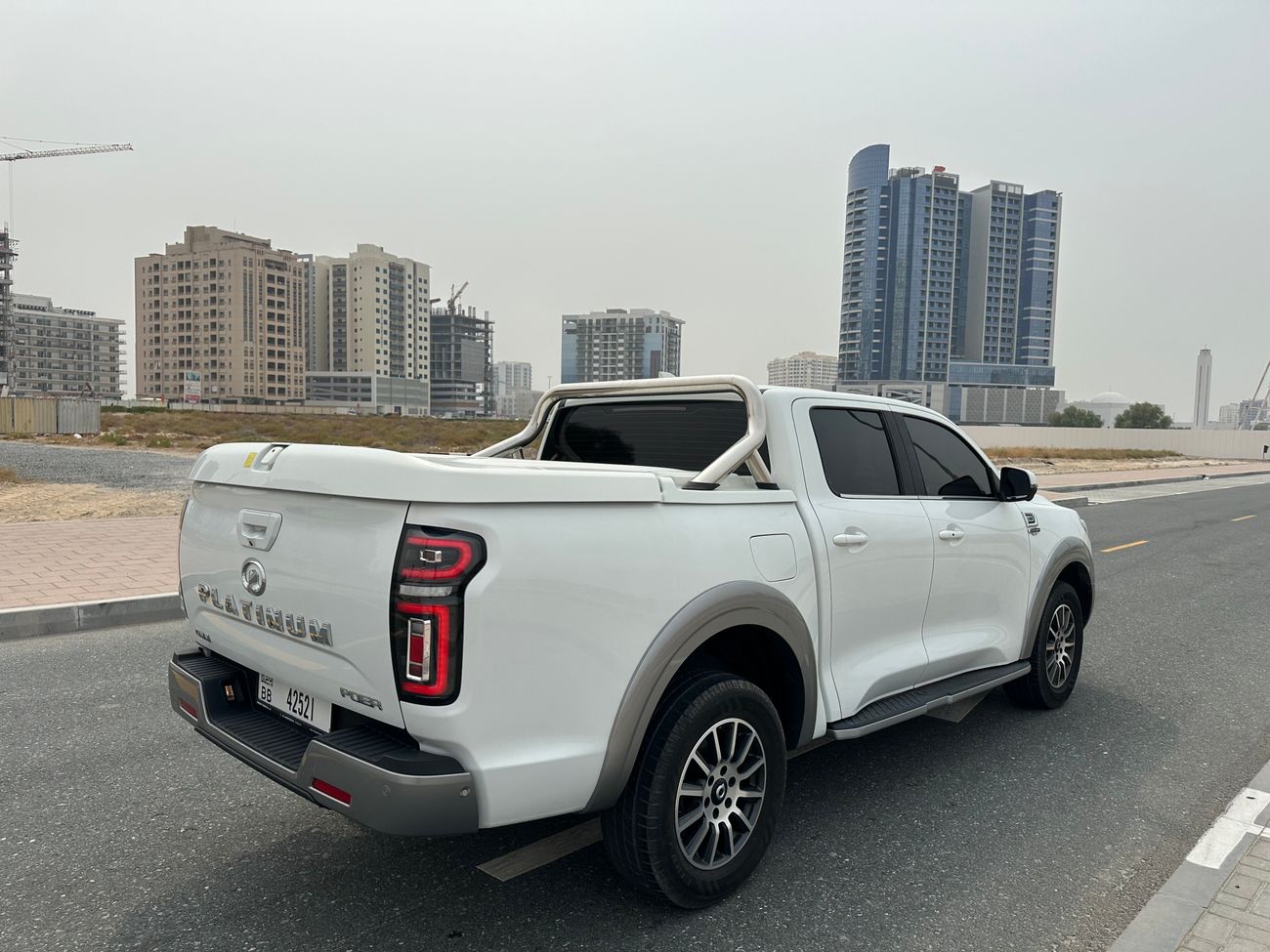 Great Wall Poer Top of range poer platinum