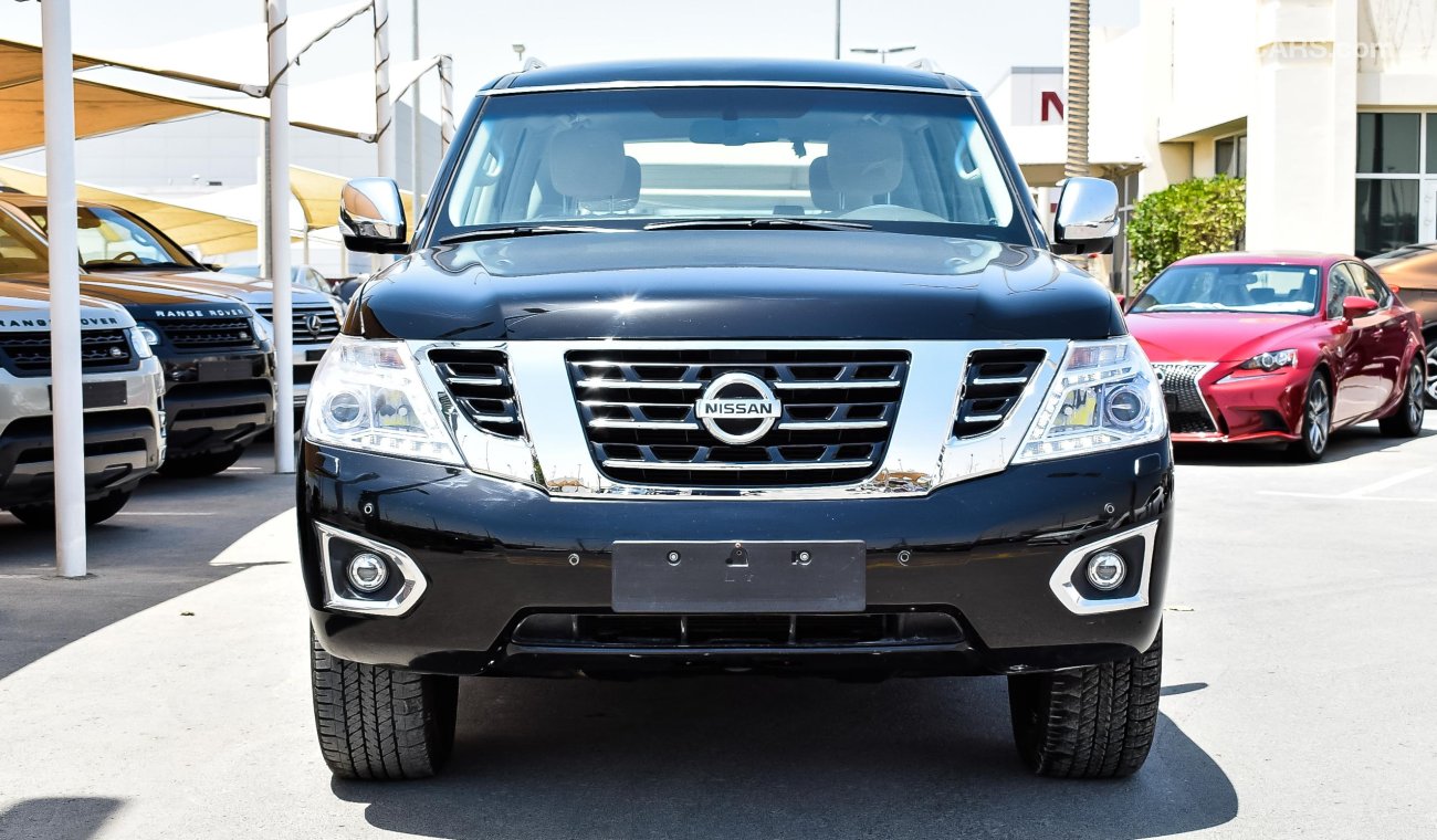 Nissan Patrol SE With Platinum Badge