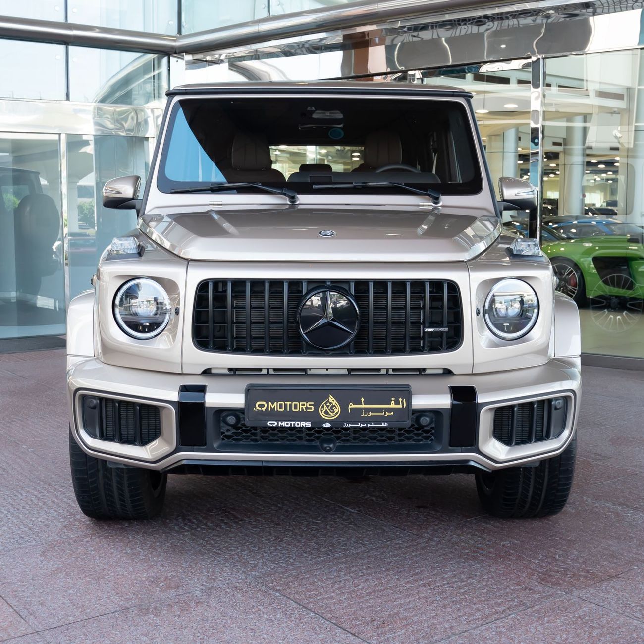 مرسيدس بنز G 63 AMG 2025 MERCEDES G63 AMG DONE ONLY 2000KM