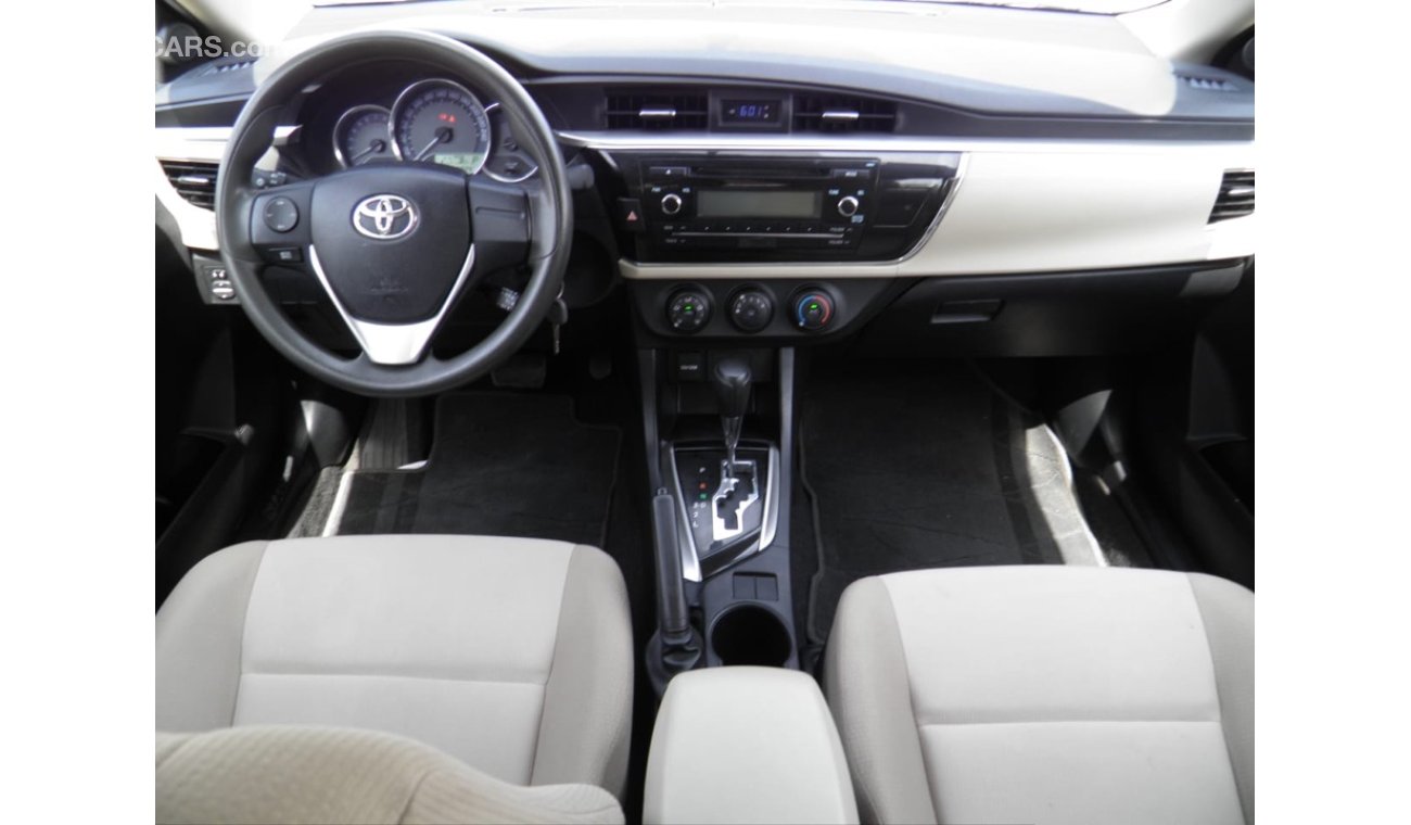 Toyota Corolla 2015 2.0 Ref#444