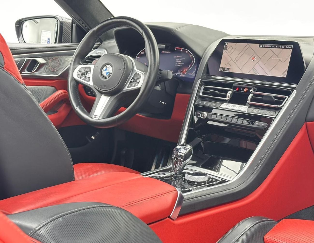 BMW M850i xDrive 4.4L 2022 BMW M850i xDrive Gran Coupe, Feb/2027 BMW Warranty + Service Contract, BMW Full Ser