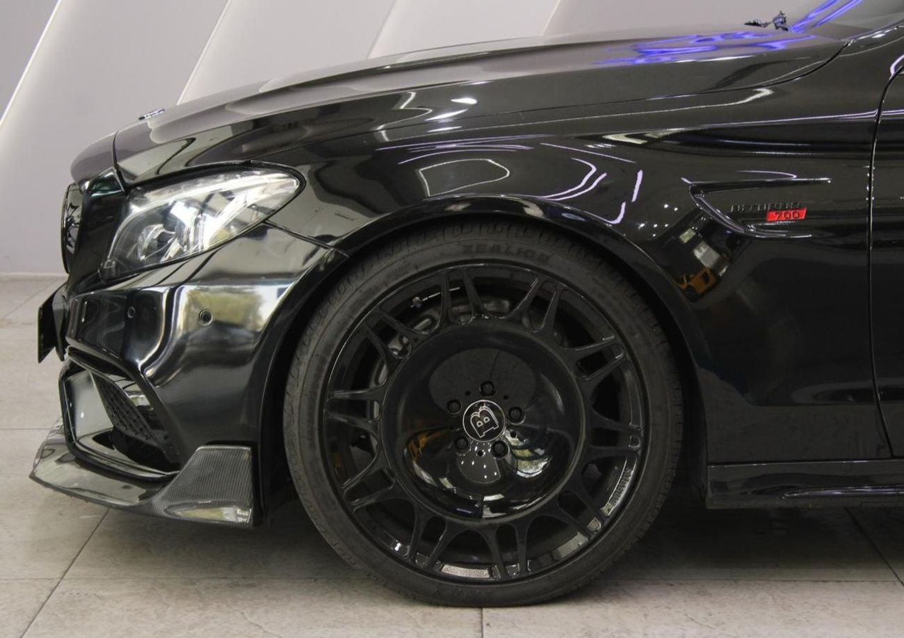 Mercedes-Benz C 63 AMG C63 AMG ENGINE WITH BRABUS KIT