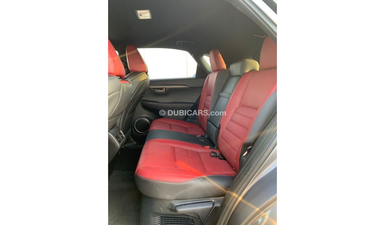 Lexus NX200t F Sport 2017 LEXUS NX200 F-SPORT IMPORTED FROM USA