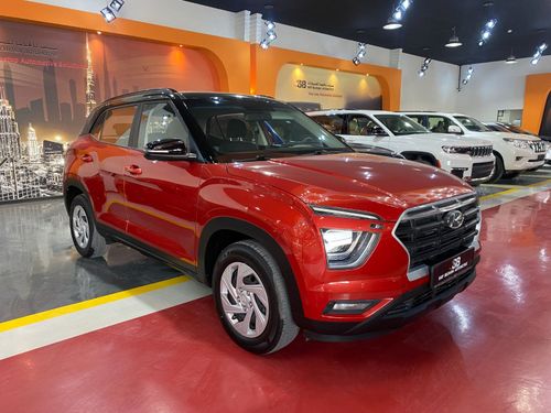 هيونداي كريتا AED 1,150 EMi @ 0% DP | Hyundai Creta 2022 | GCC | 1.5L | FWD | 65.00km | Under Warranty