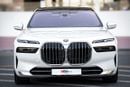 BMW 740i GCC UNER WARRANTY AND SERVICE CONTRACT !