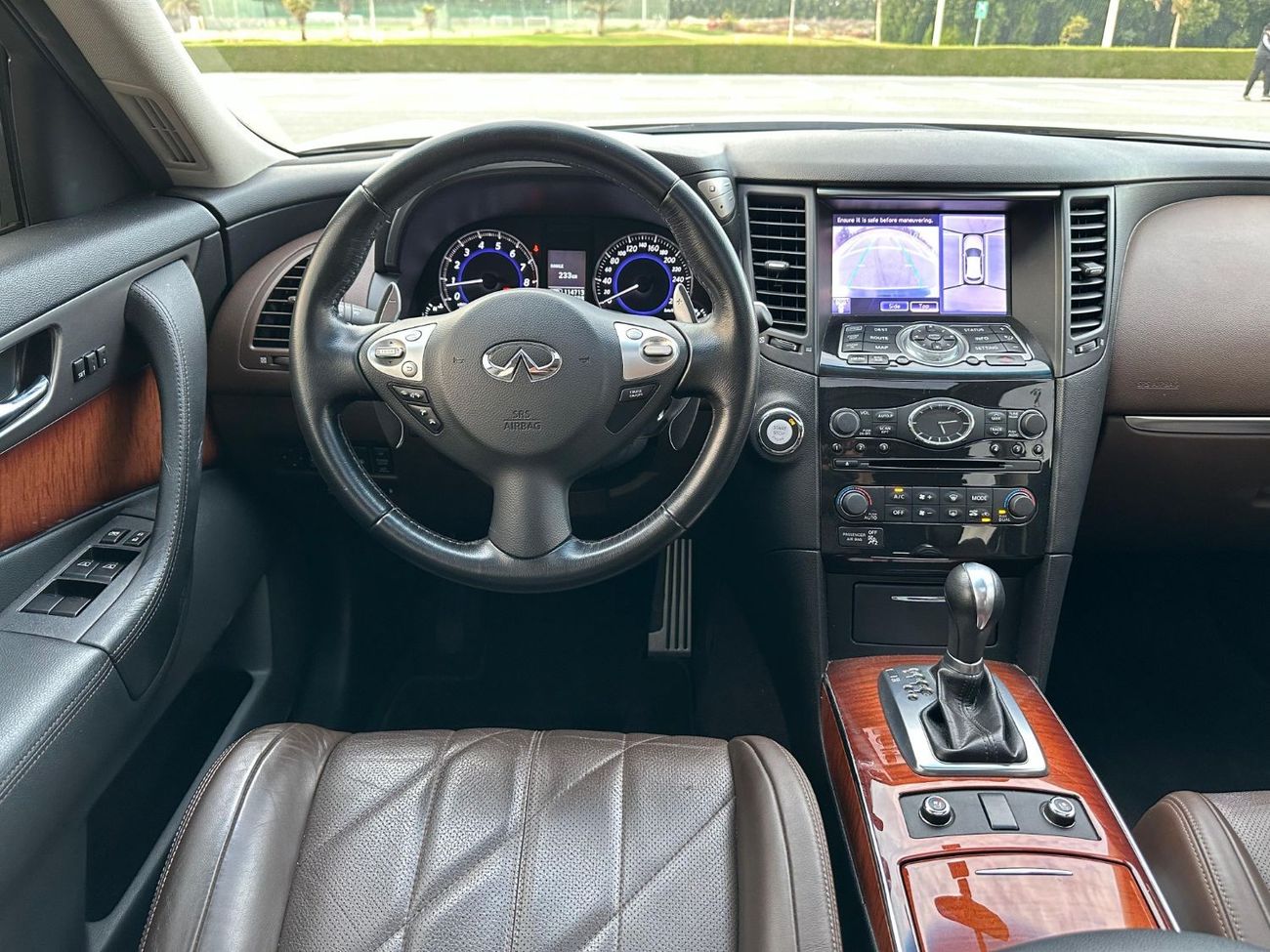 Infiniti FX35 Excellence INFINITI FX-35 2012 GCC//FULL OPITION // FULL SERVICE HISTORY AVAILABLE // PERFECT CONDIT