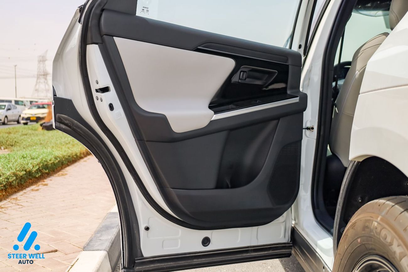 Toyota bZ4X 2024 Electric SUV | FWD | Chinese Specs | Brand New | 7-Airbags, Lane Assist & Advanced Safety