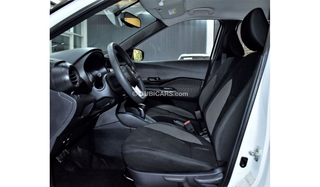 Nissan Kicks EXCELLENT DEAL for our Nissan Kicks ( 2020 Model ) in Silver Color GCC Specs