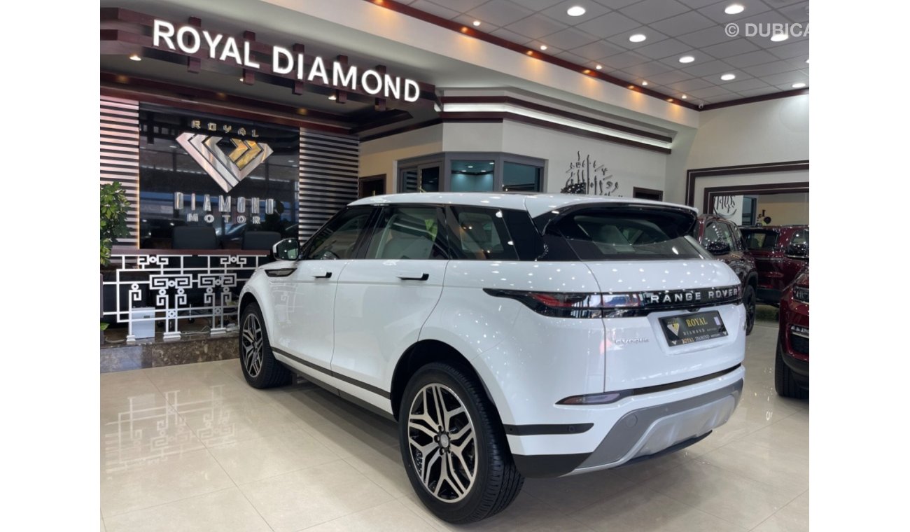 Land Rover Range Rover Evoque P200 SE Range Rover Evoque P200 GCC 2021 Under Warranty and Free Service From Agency