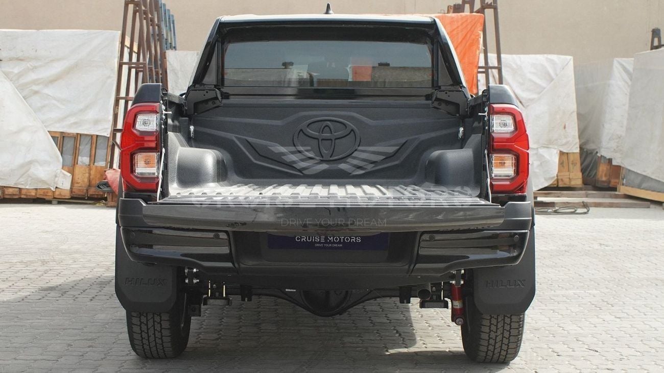 تويوتا هيلوكس GR Sport 2.8L Diesel 4X4 Automatic (Export Only)