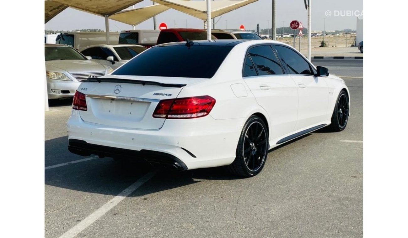 مرسيدس بنز E 63 AMG مرسيدس E63 - 2014 - فل اوبشن - خليجي