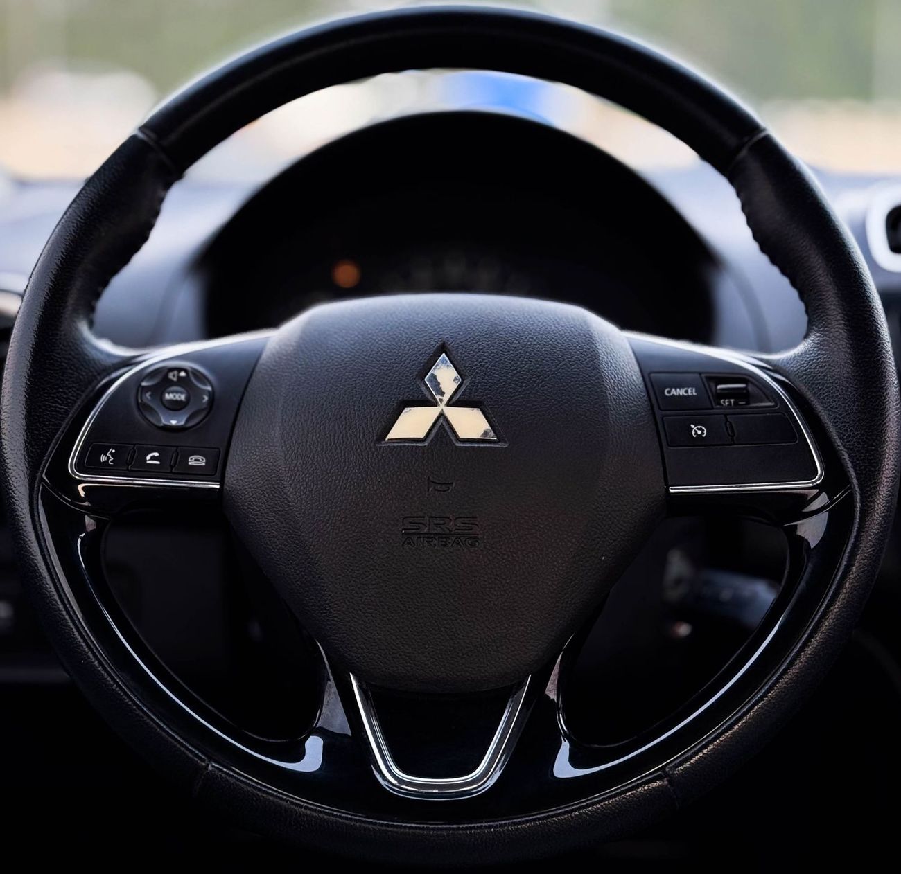 Mitsubishi Attrage Mitsubishi attrage 2022 GCC  accident-free in excellent condition 376 P.M