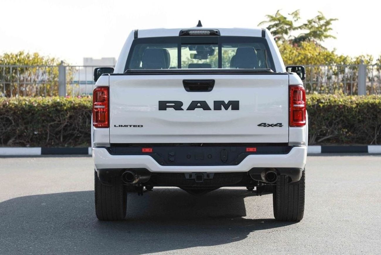 RAM 1500 2025 RAM 1500 LIMITED "Night Edition" 3.0L V6 - GCC - IVORY inside Black | Export Only