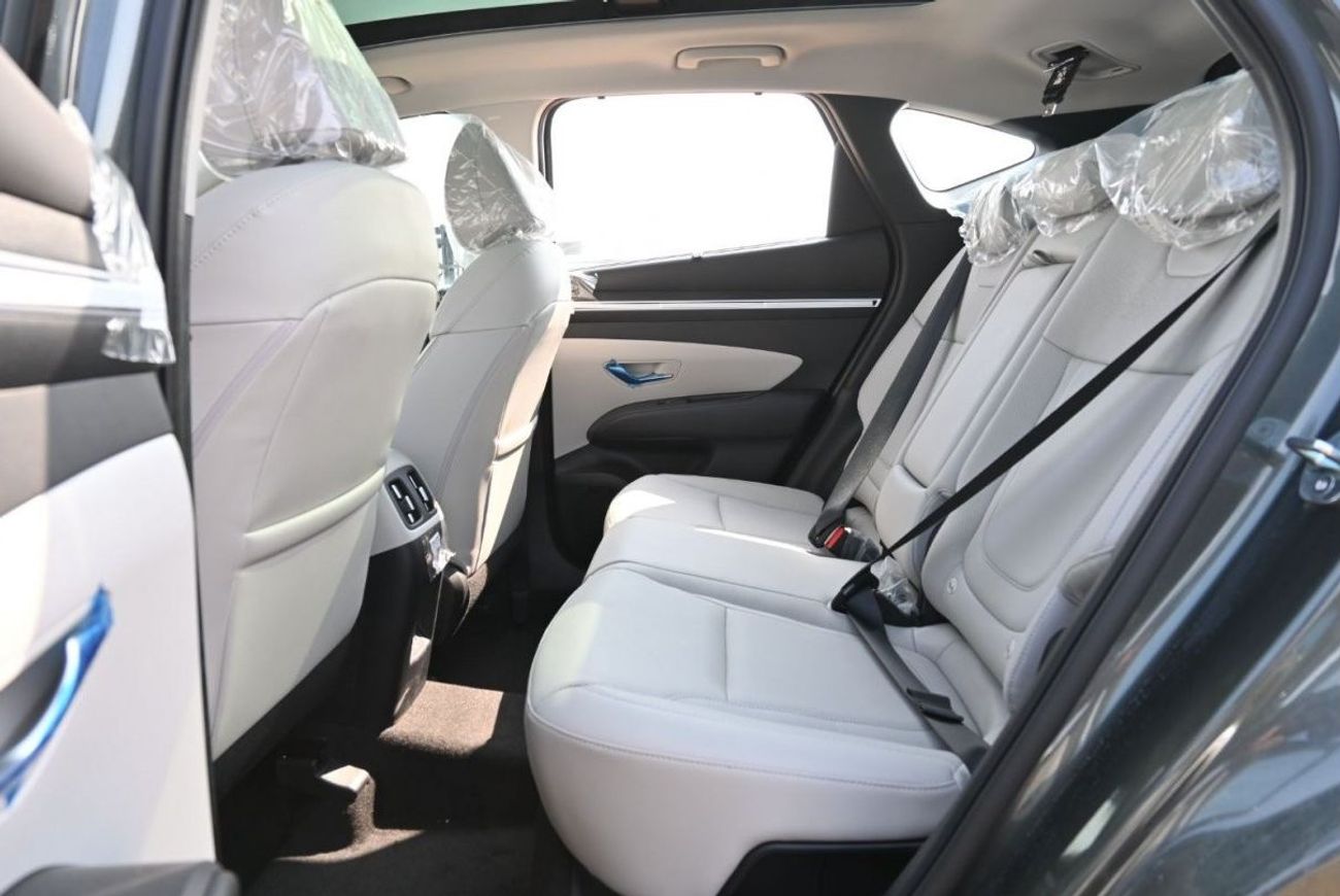 هيونداي توسون Hyundai Tucson 2.5L AWD Petrol , SUV, Amazon Grey, Model 2023