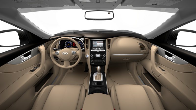 Infiniti FX37 interior - Cockpit