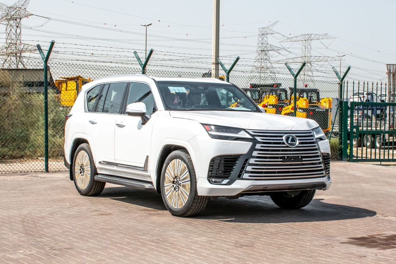 Lexus LX 600 Lexus LX-Series LX 600 Signature
