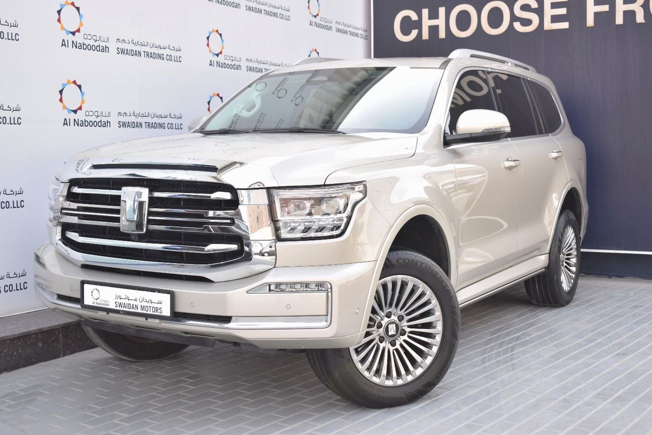 Tank 500 Prestige 3.0T