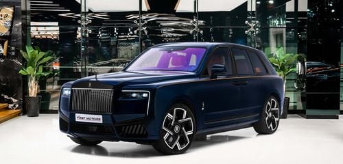 Rolls-Royce Cullinan 6.75L V12 Twin-Turbocharged Engine | Warranty