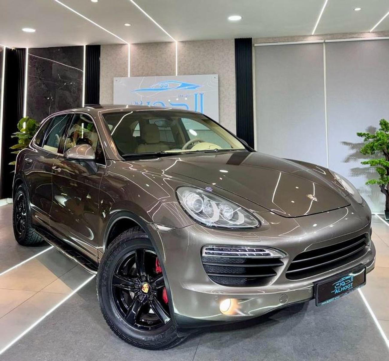 Porsche Cayenne S Platinum Edition 3.6L PORSCHE CAYENNE S V8 || GCC || FULL OPTIONS || FREE ACCIDENTS || NEW CONDITI