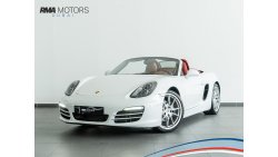 Porsche Boxster Sport Chrono package  2.7