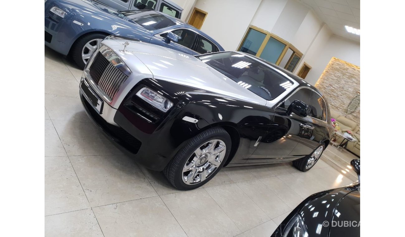 Rolls-Royce Ghost Inclusive VAT