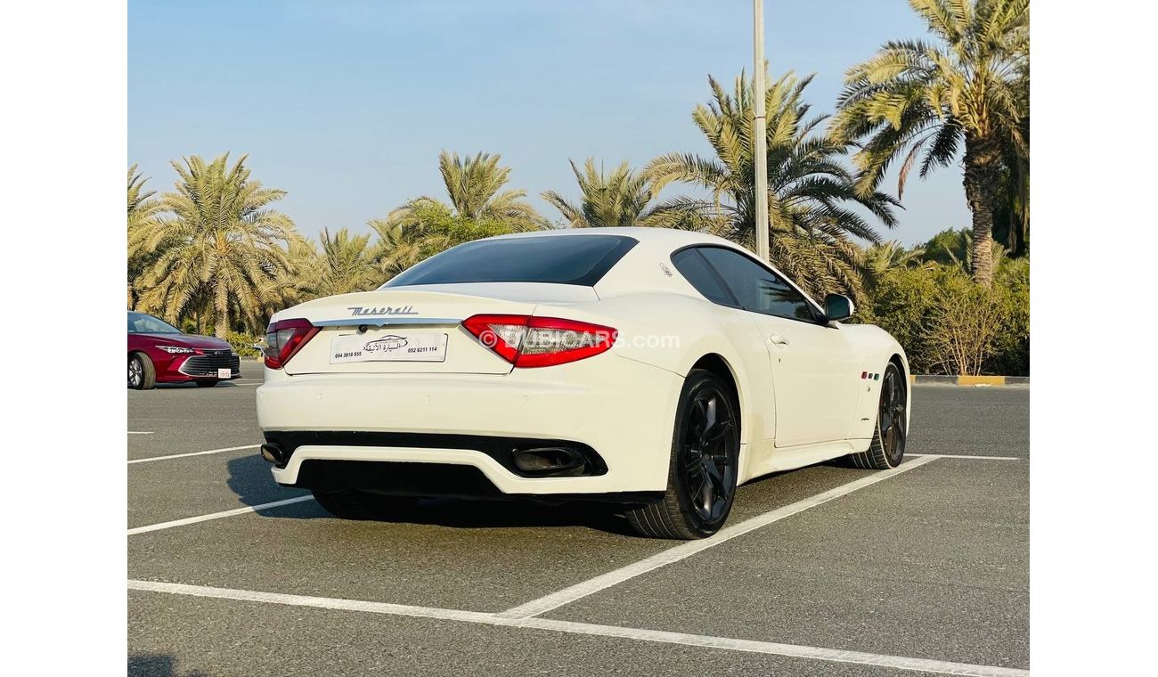 Maserati Granturismo Std MASERATI GRANTURISMO MODEL 2015 GCC SPACE