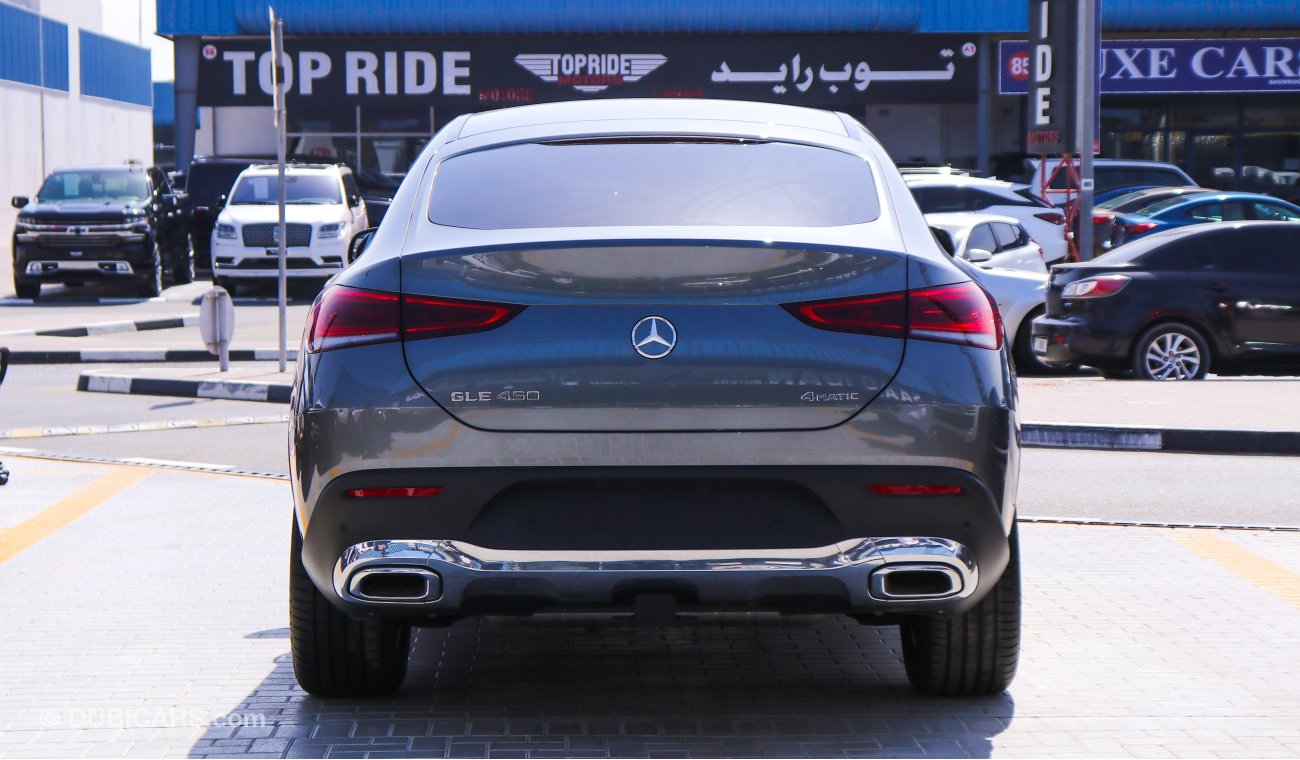 مرسيدس بنز GLE 450 4MATIC