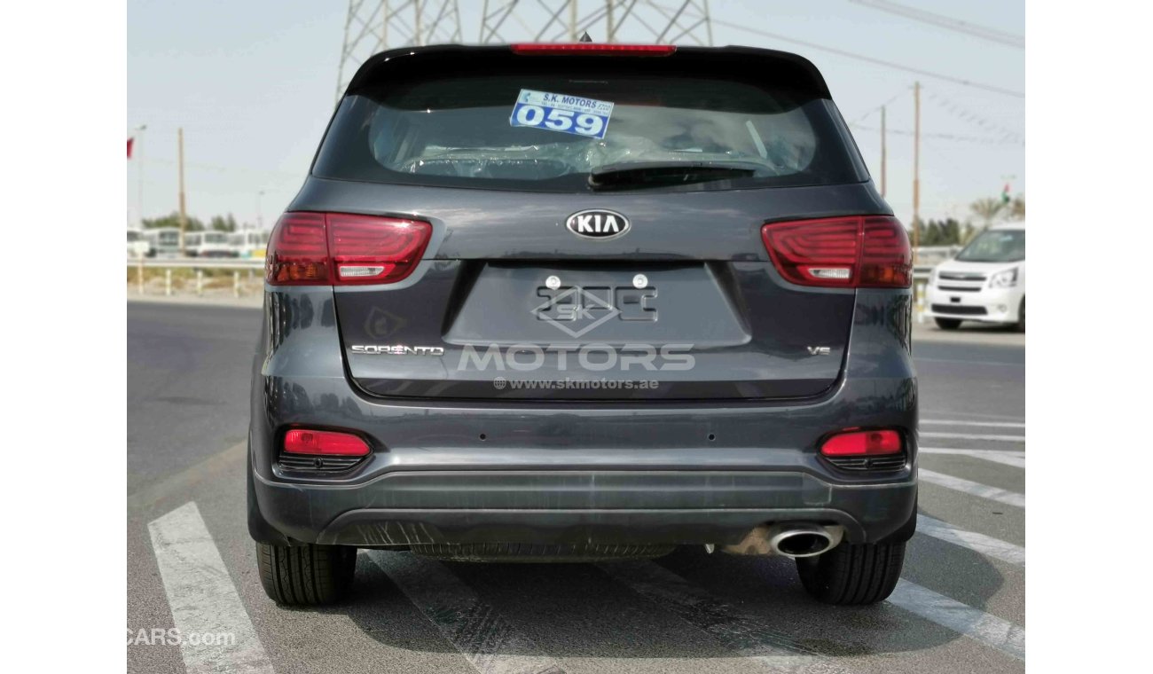 Kia Sorento 3.5L Petrol, 17”Alloy Rims, Key Start, Cruise Control, Xenon Headlights, Fog Lamps, CODE - KSBG20