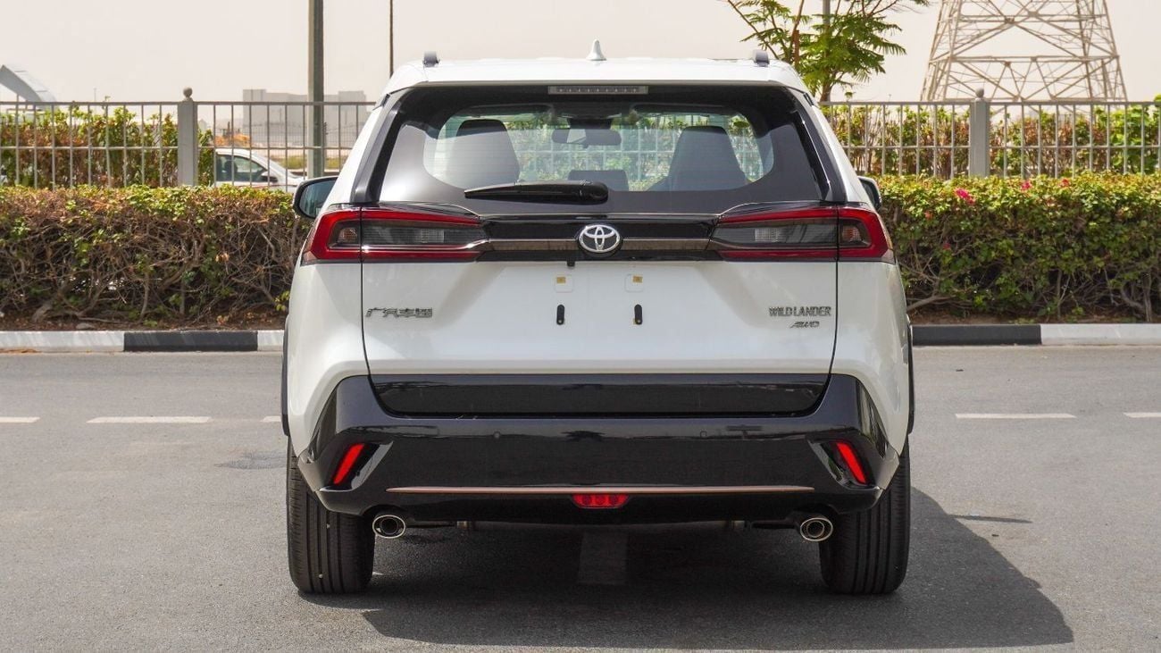 Toyota Wildlander Toyota Wildlander 2.0L CVT 4WD Luxuty Plus Edition - 2025 (Export)