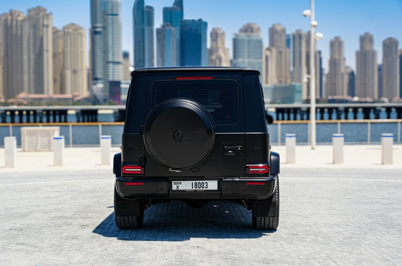 Mercedes Benz G63 AMG STD