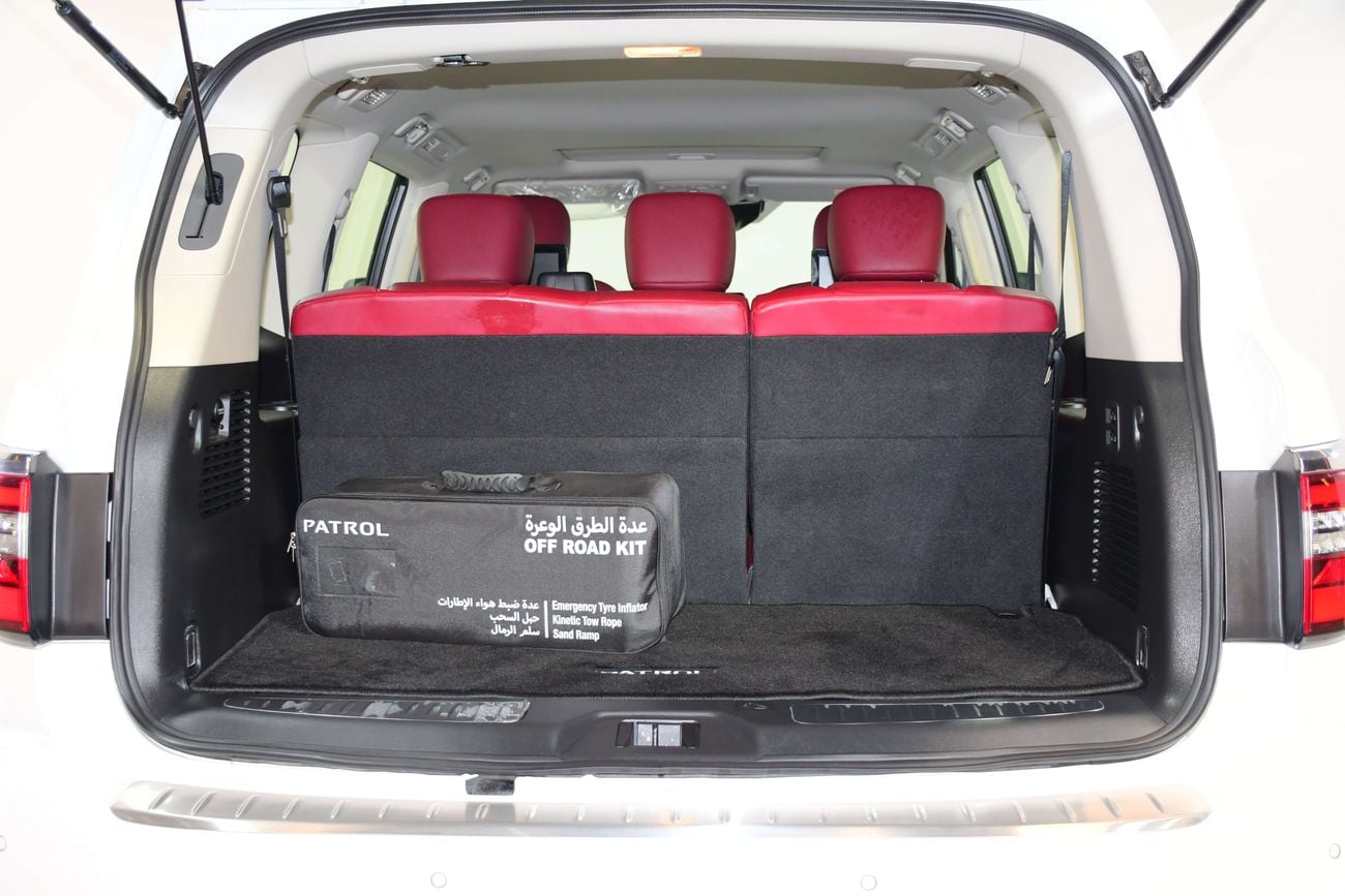 Nissan Patrol SE Platinum City 2.0