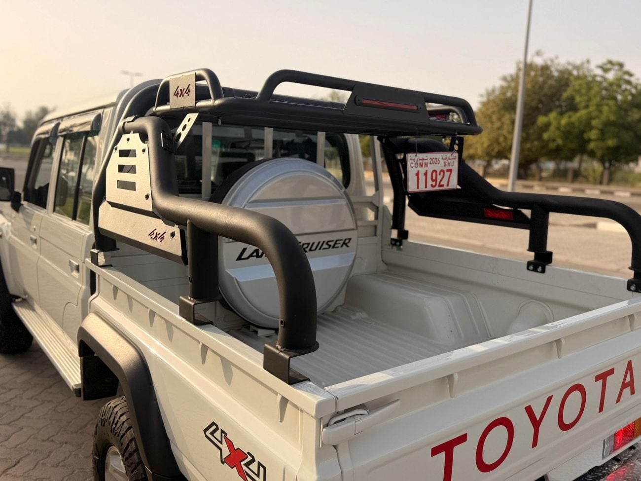 Toyota Land Cruiser GXL export from Australia