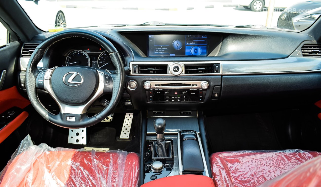 Lexus GS350 FSport