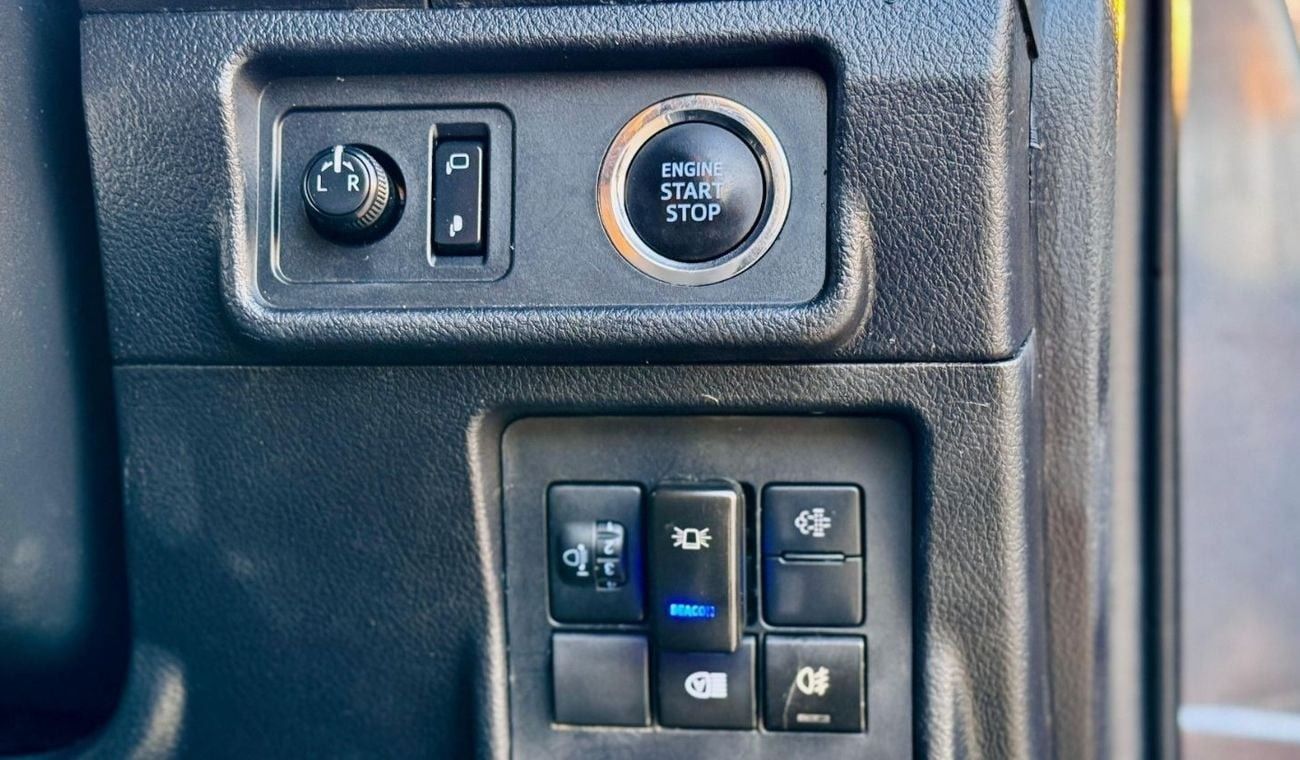 Toyota Prado PREMIUM MODIFICATION | ROOF RACK WITH SIDE LADDERS | 2021 | RHD | 2.8L DIESEL ENGINE | (AT) | SUNROO